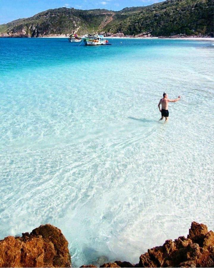 Apartamento Na Praia Da Prainha - Arraial Do Cabo. Eksteriør billede